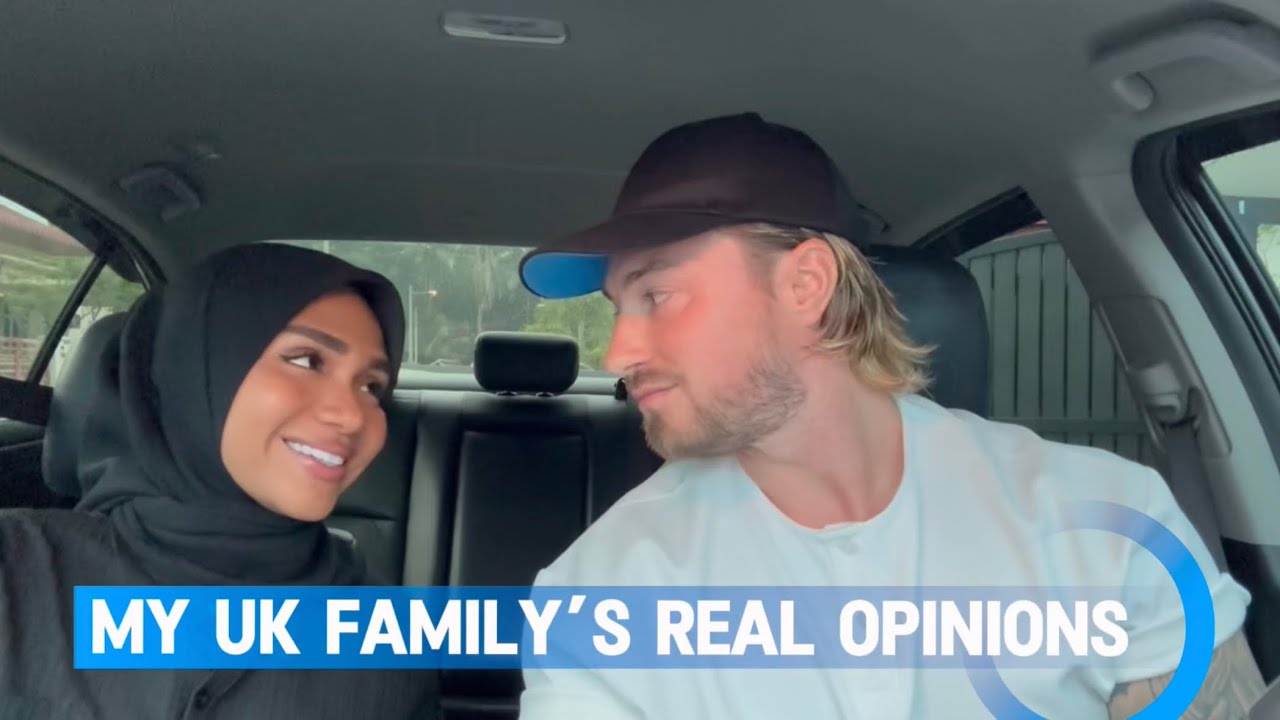 My UK Family’s Honest Thoughts About Me & My Wife Living in Malaysia 🇲🇾