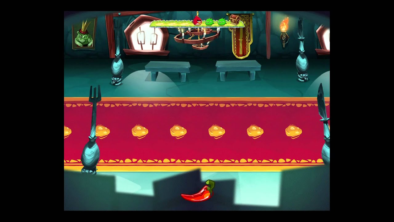 Angry Birds Epic - Star Reef Castle Walkthrough