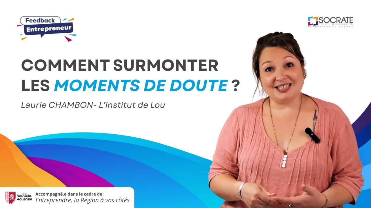 Feedback Entrepreneur - Laurie Chambon | L'institut de Lou