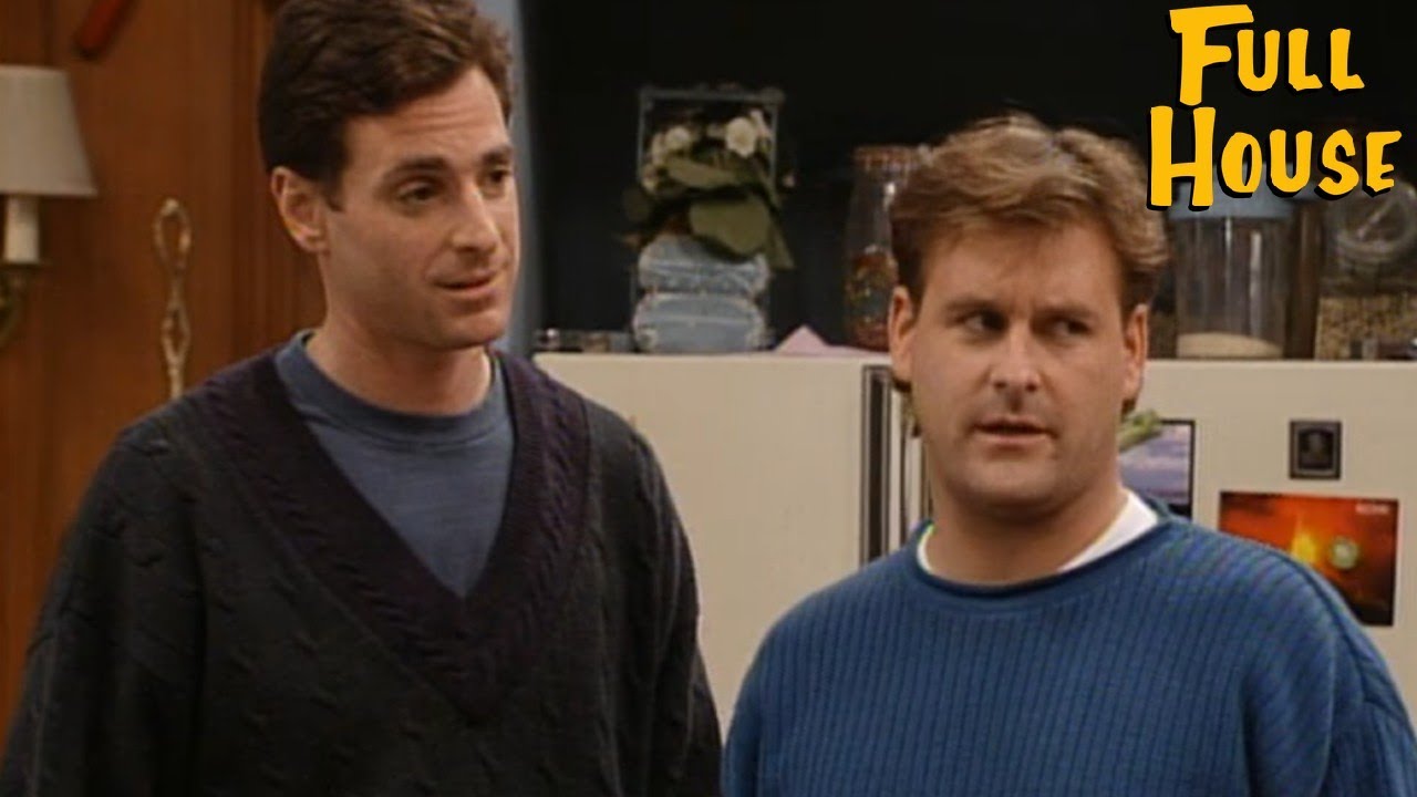 Full House S07E16 Joey's Funny Valentine | Season 7 Episode 16 | TV Series Episode Review
