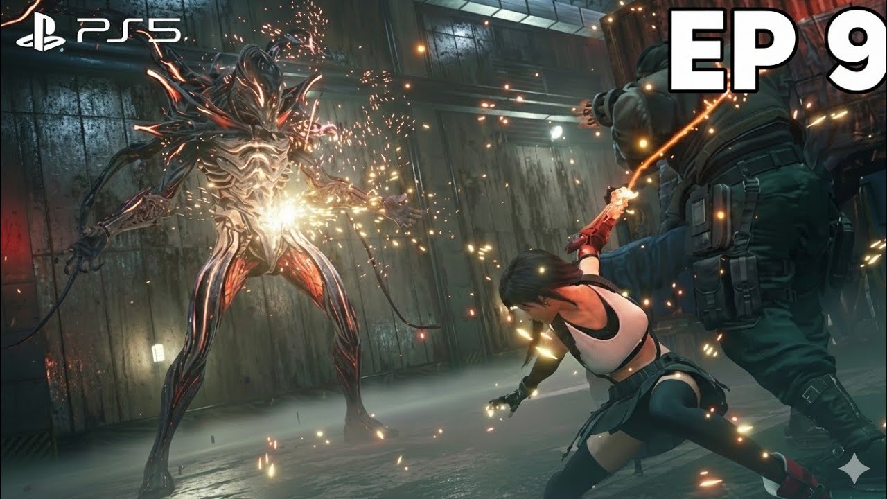 Finally, My Favourite Childhood Game Remake | FF VII Part IX