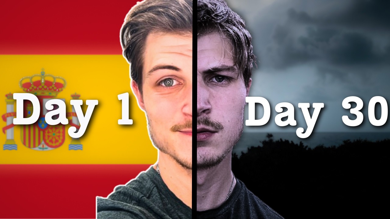 Can you ACTUALLY LEARN to SPEAK SPANISH in only 30 days?