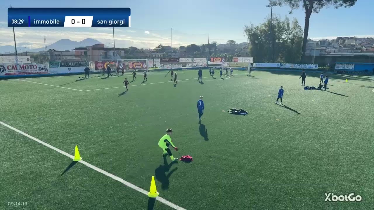 Immobile- San Giorgio 2-1 cat 2017 Viesse sport 