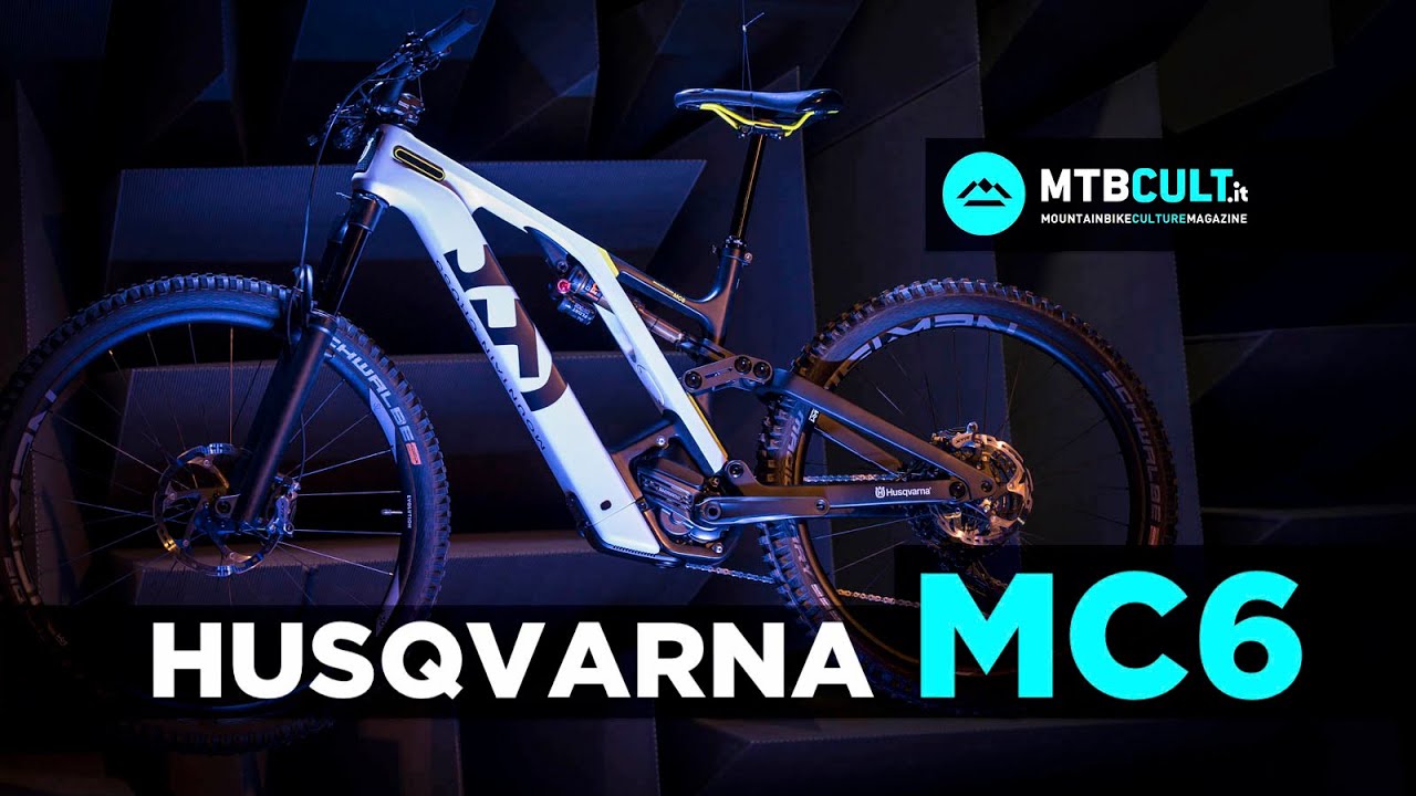 Nuova Husqvarna MC6