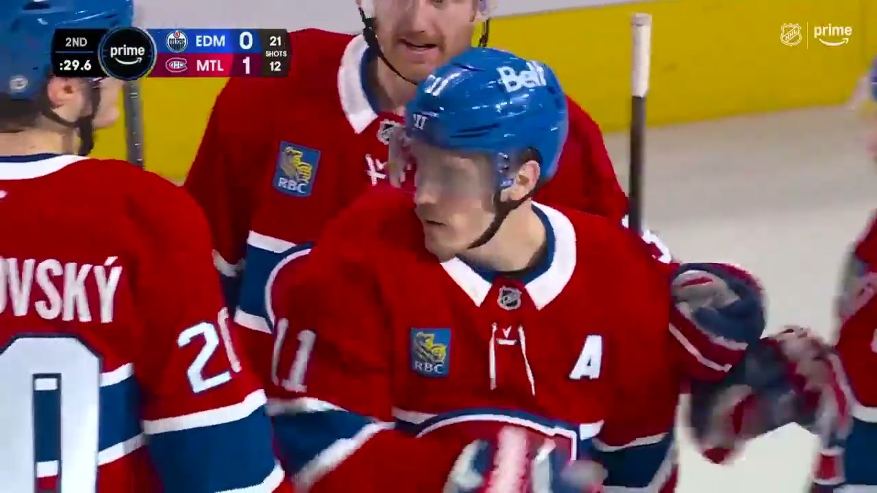 Brendan Gallagher - All Goals 2024-25