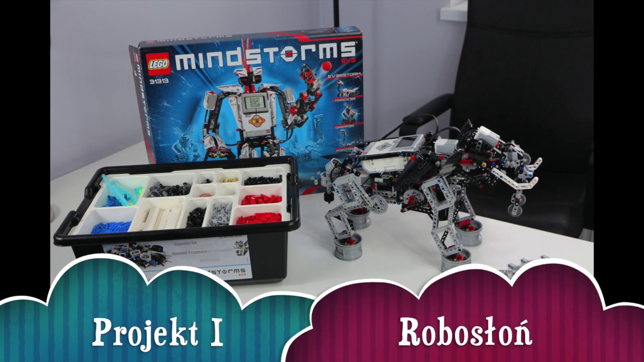 Laboratorium Małego Robotyka | Lego Mindstorms Ev3 | Projekt 1 Robosłoń