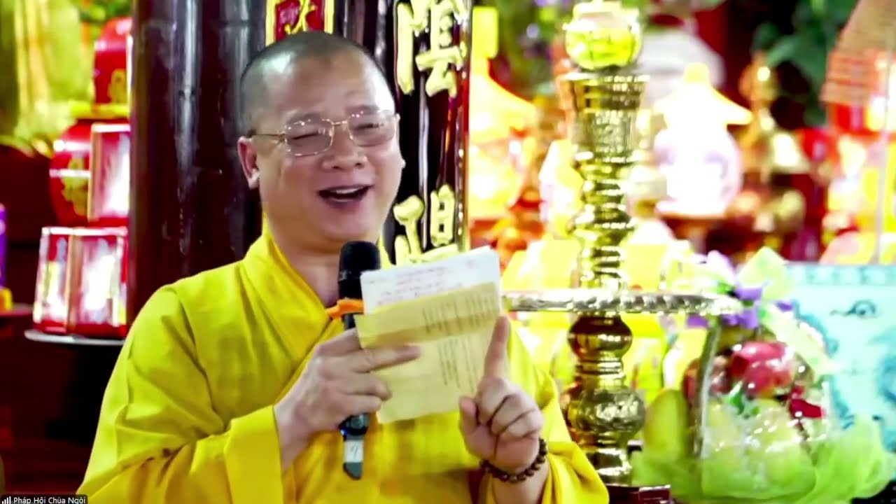 THƯỢNG TỌA THÍCH GIÁC HẢO TÓM LƯỢC LẠI NỘI DUNG BUỔI PHÁP HỘI TẠI CHÙA NGÒI HÀ ĐÔNG