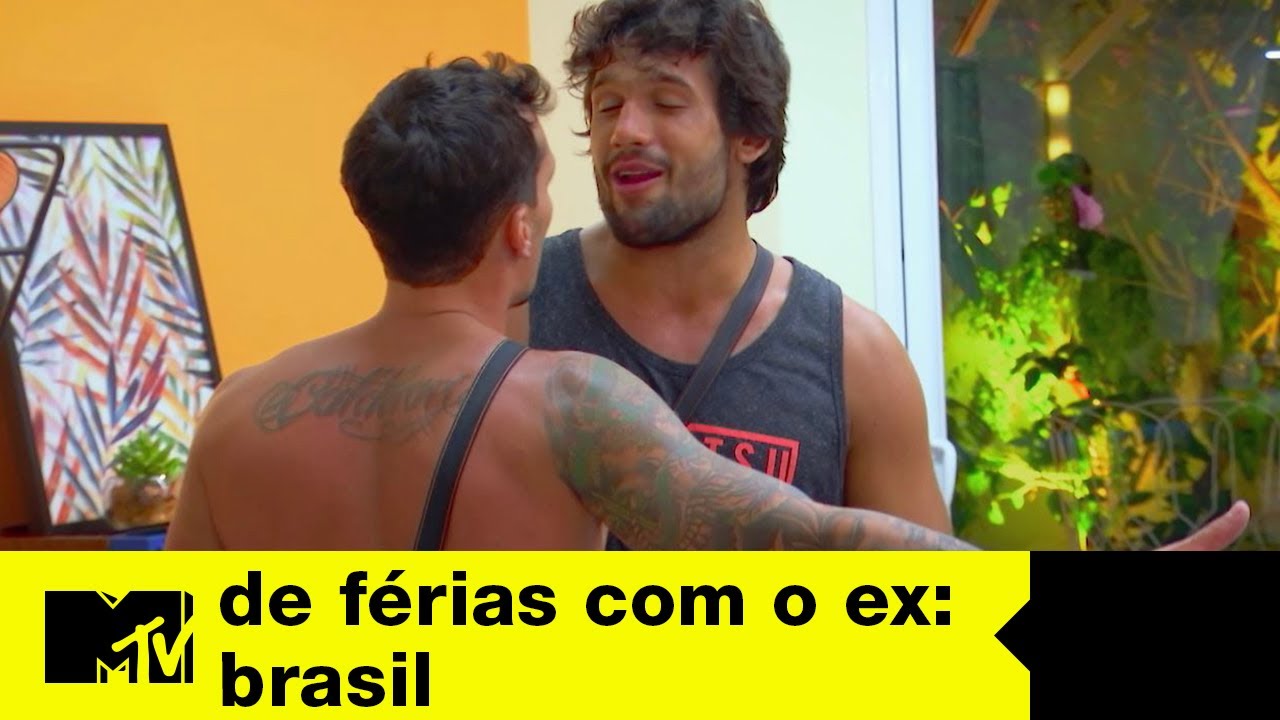 Ciumes? Miguel parte pra treta contra o novato | De Férias Com O Ex Brasil Ep. 06