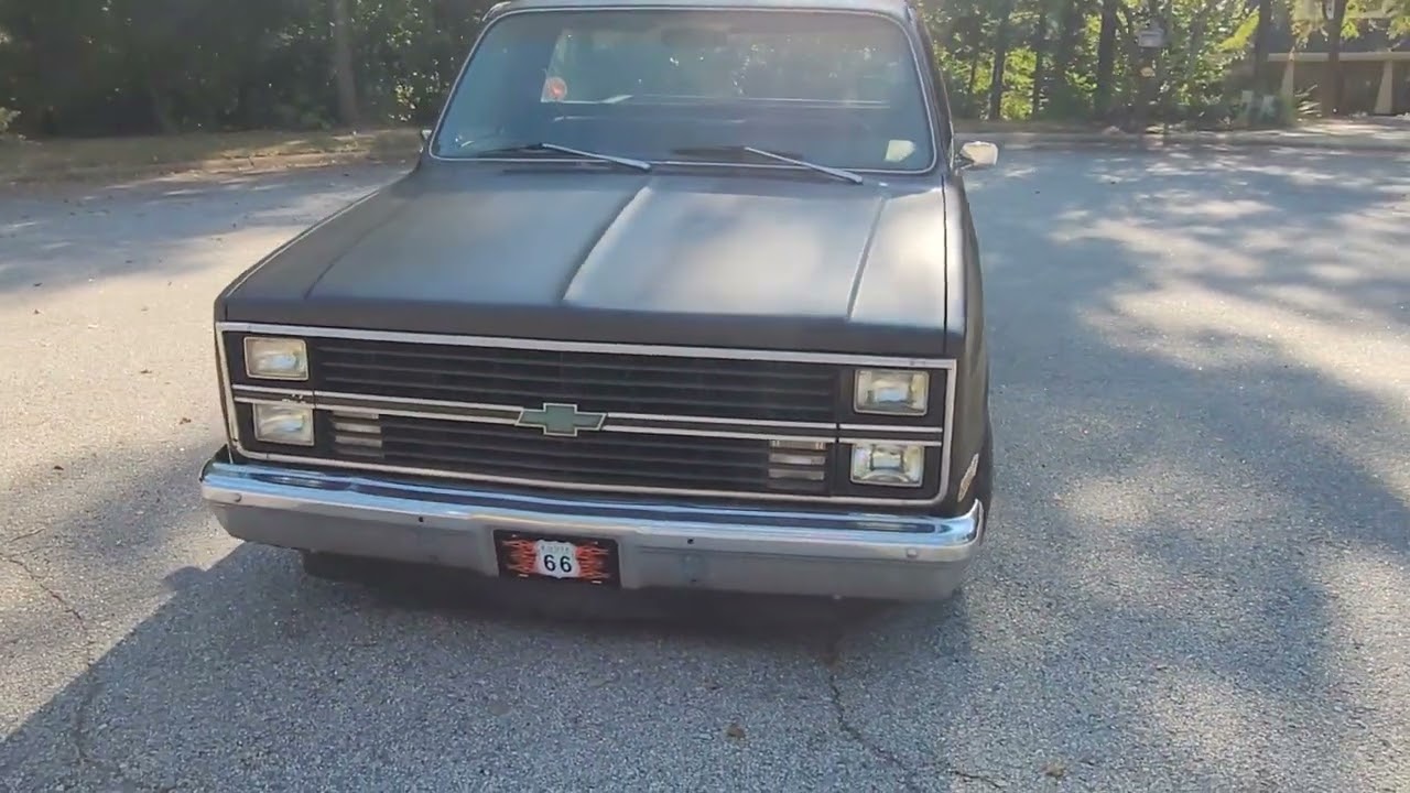 1983 Chevrolet C-10 305 CID L-79 camshaft fast idle.