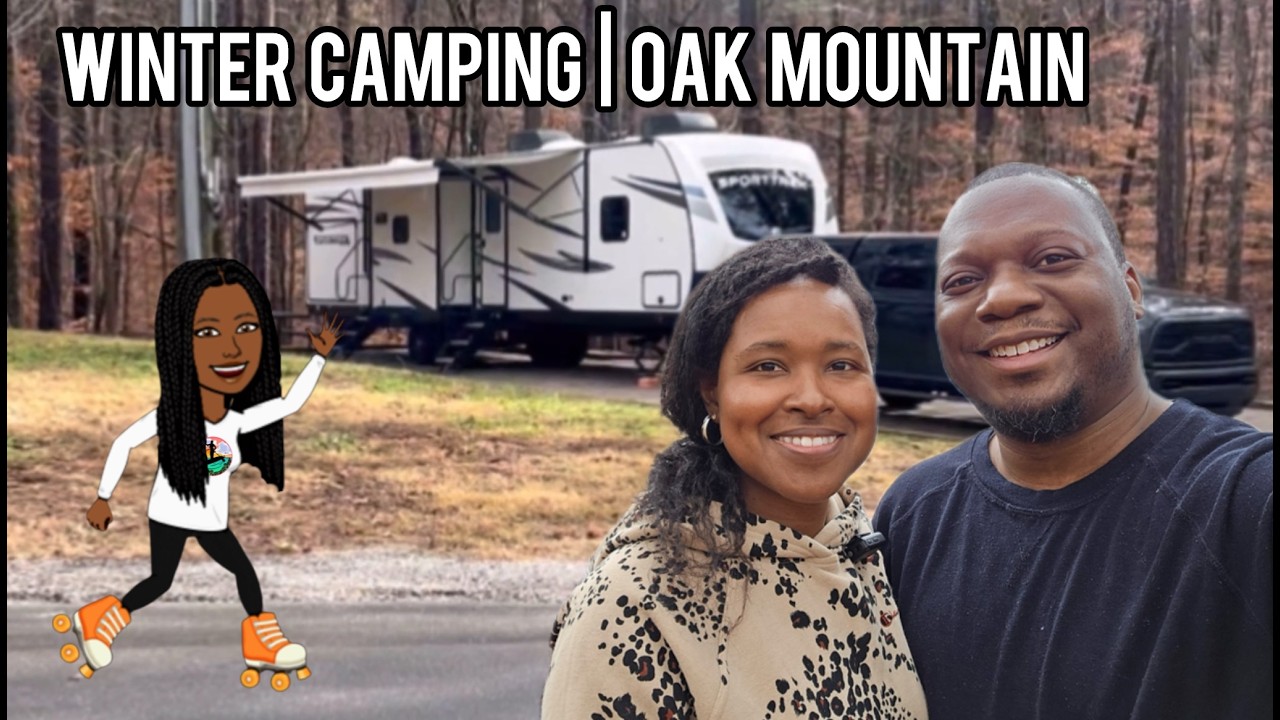 RV Camping at Oak Mountain State Park with  @JonLMcNair