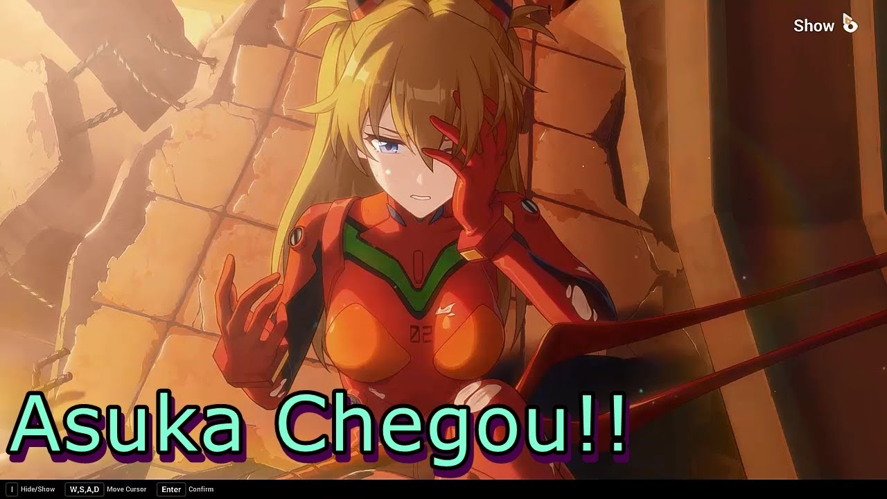 ASUKA CHEGOU e Roupas da Herrscher of Reason *-* - Honkai Impact 3 #368