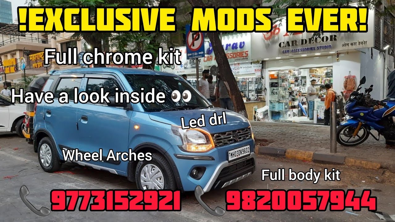 Wagonr 2021 full premium🔥 upgradation😱 in ₹60,000/- | Flip key💯|📞9773152921 - 📞9820057944