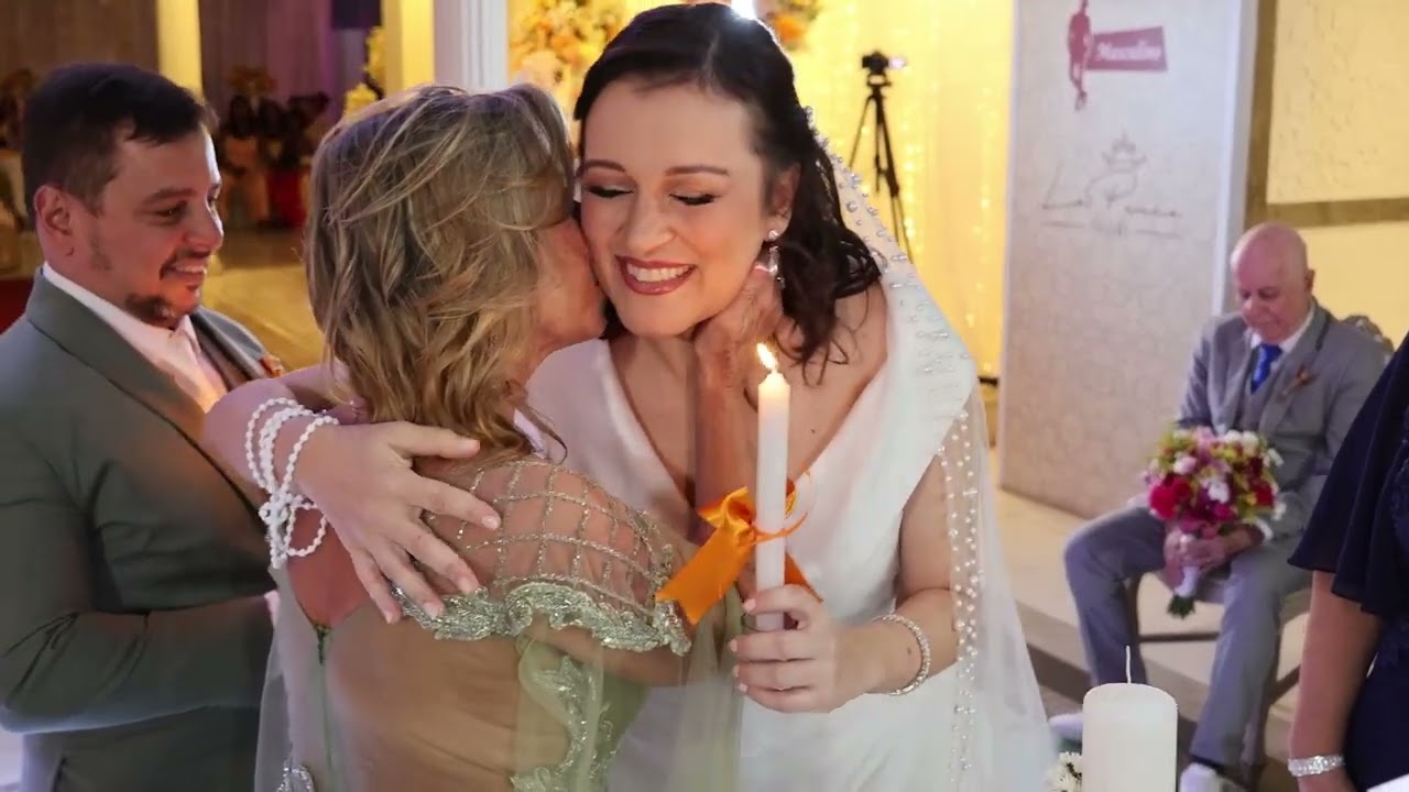 Teaser casamento Denise e Daniel.