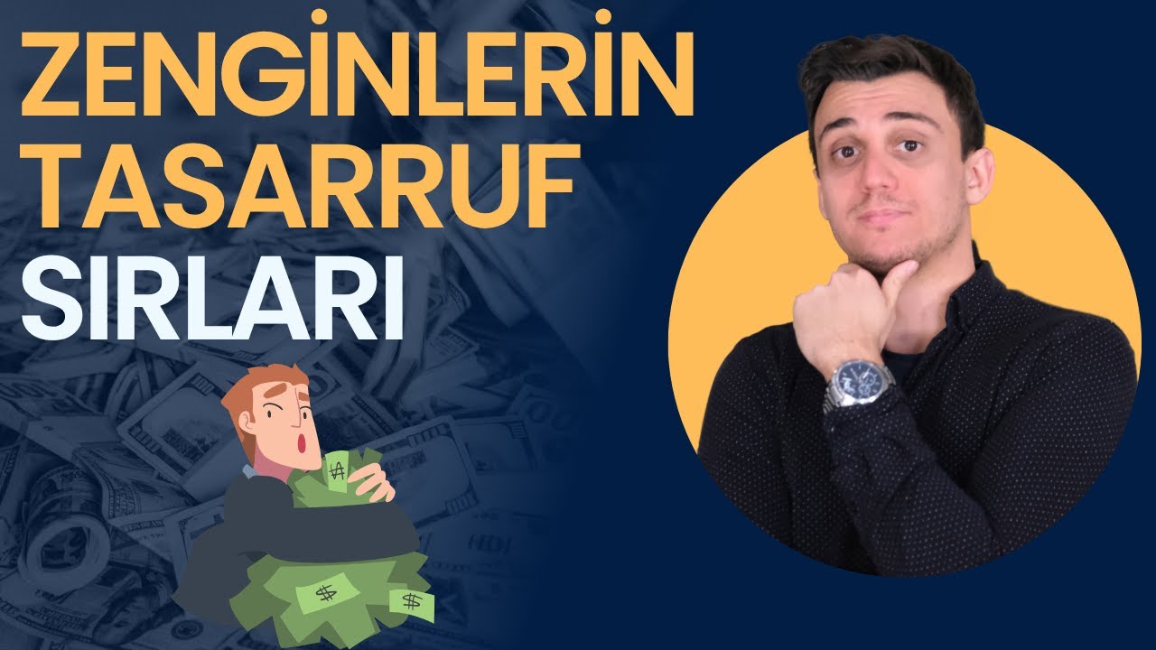 Zenginlerin Bilmemizi İstemediği Tasarruf Sırları 🤐🔮