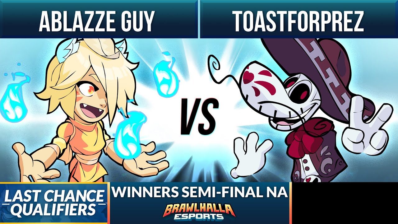 Ablazze Guy vs Toastforprez - Winners Semi-Final - BCX Last Chance Qualifier 2021 - NA 1v1