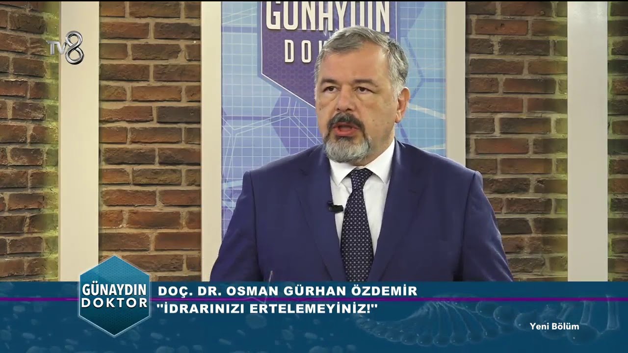 İdrar Ka&ccedil;ırma Problemi Yaşamamak İ&ccedil;in Ne Yapılmalıdır? | G&uuml;naydın Doktor