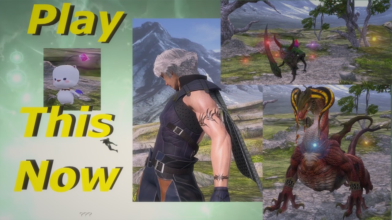 Лучшая мобильная игра Final Fantasy, в которую можно играть.