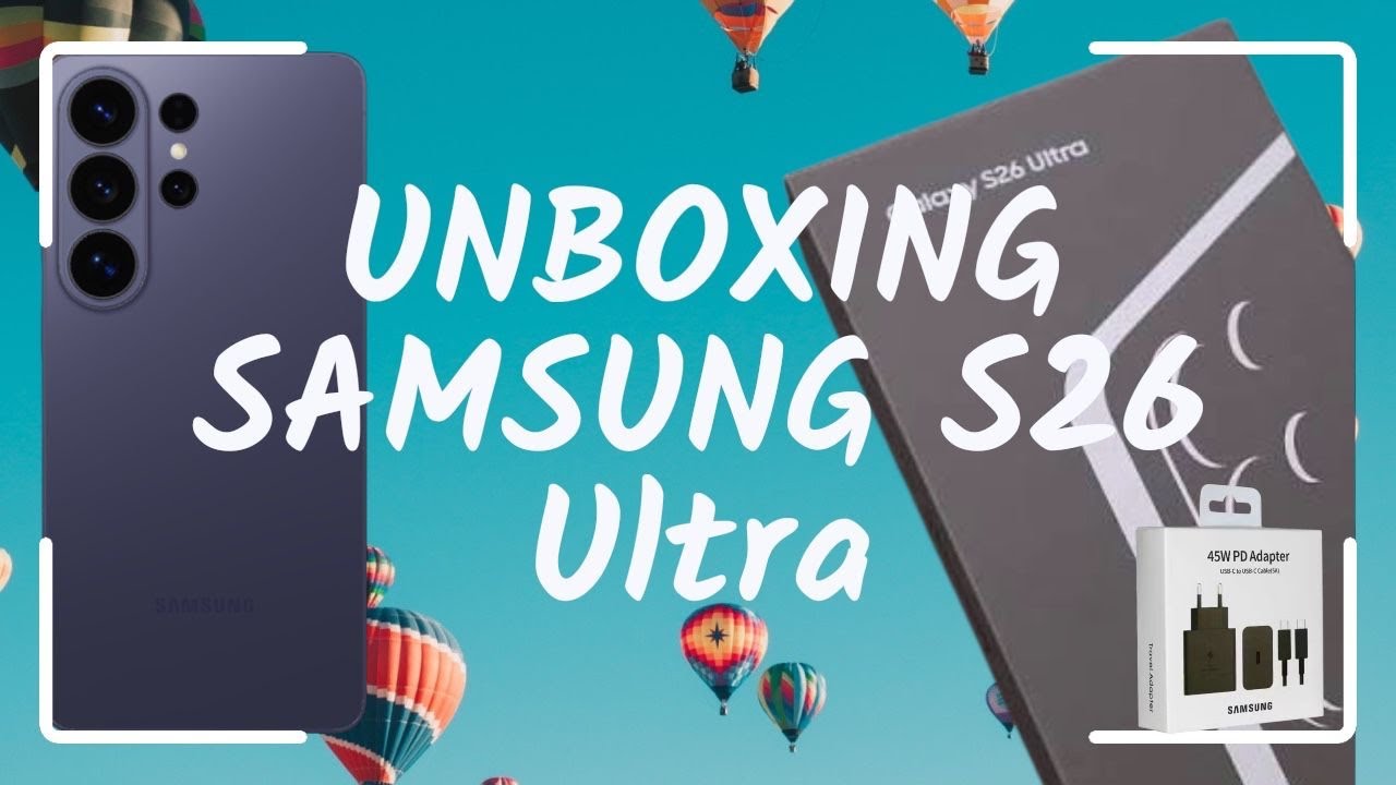 MENJEMPUT SAMSUNG S26 ULTRA PRE ORDERAN