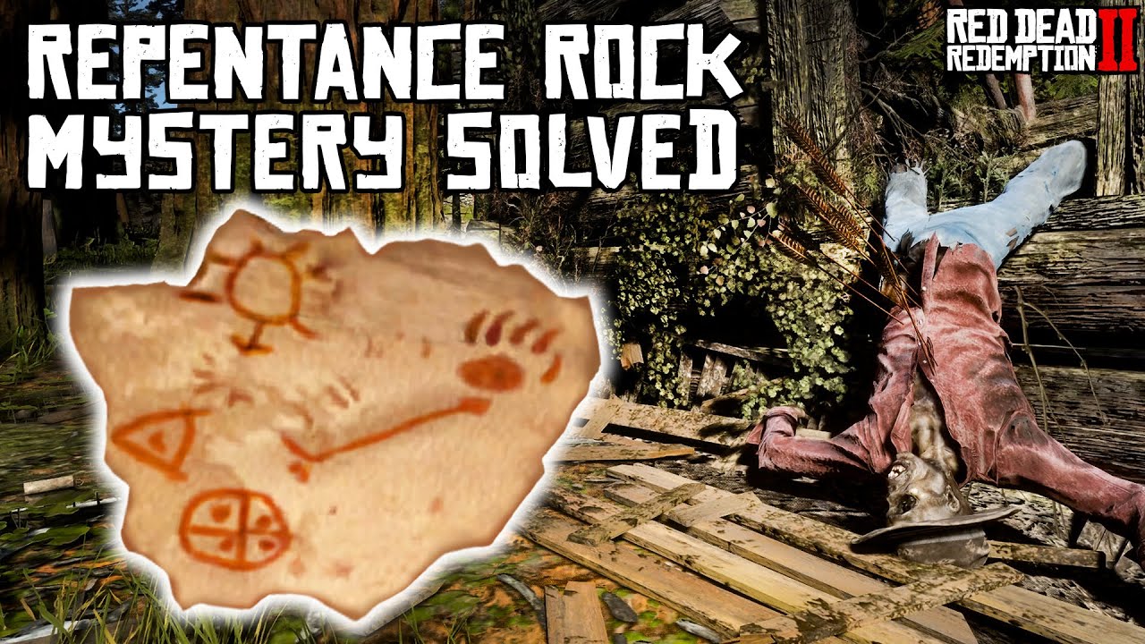 Bear Claw & Repentance Rock Mystery Solved (Red Dead Redemption 2)