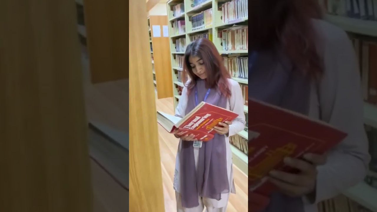 Library Tour of Atmiya University #infrastructure #universitylife #universitylibrary