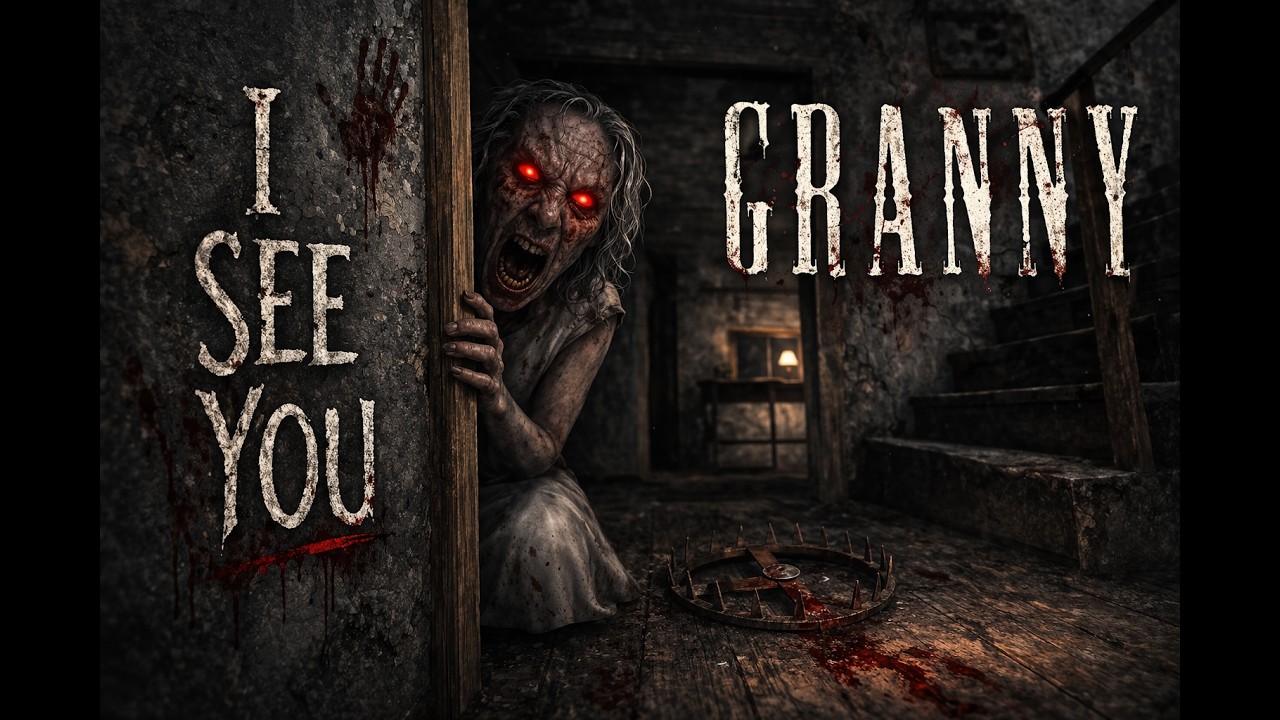 granny haunted house escape live streaming