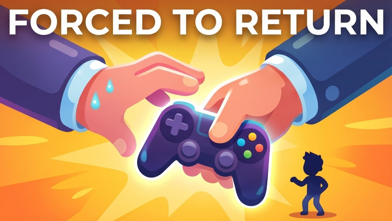 How Gamers Just Forced the EU to STOP Corporate Theft.