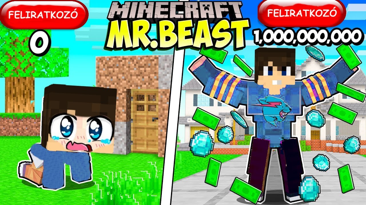 DANI MR.BEAST LETT A MINECRAFTBAN!