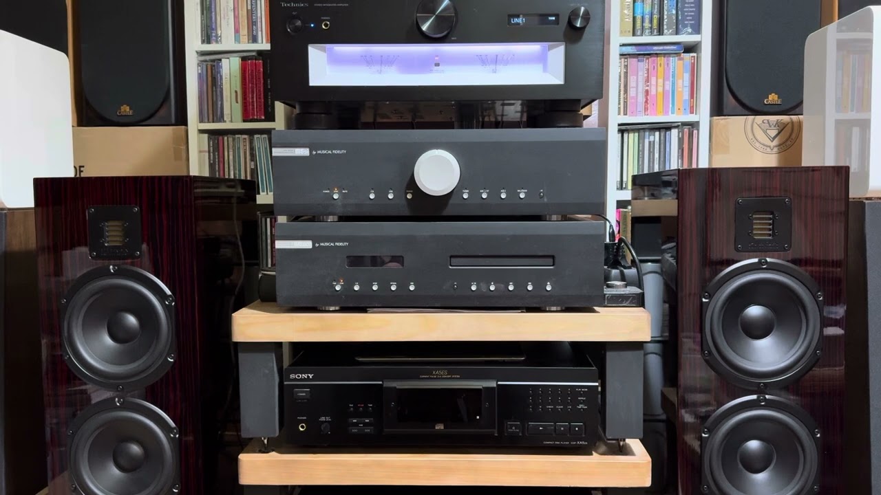 Piega Classic 7.0 + Technics SU-G700M2 (Take On Me + Ashton Wood) 2