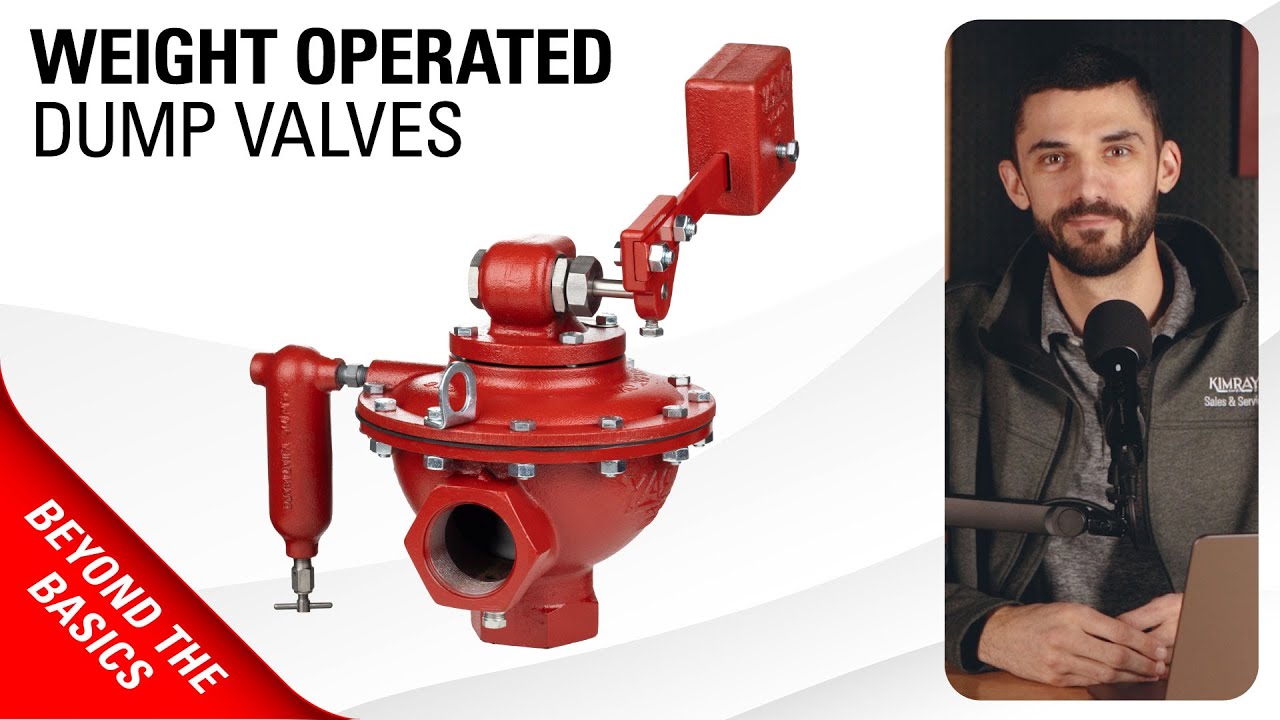 Weight Operated Control Valves (Treater Valves) | Kimray Beyond the Basics Training
