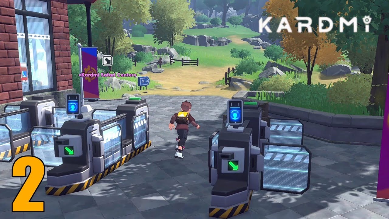 🔴 New Update!! KARDMI gameplay |POKEMON | walkthrough part 2 | android iOS