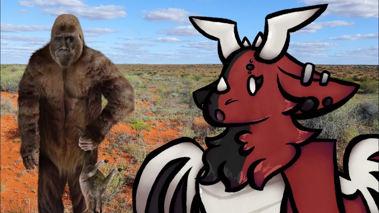 Cryptids of the Australian Outback
