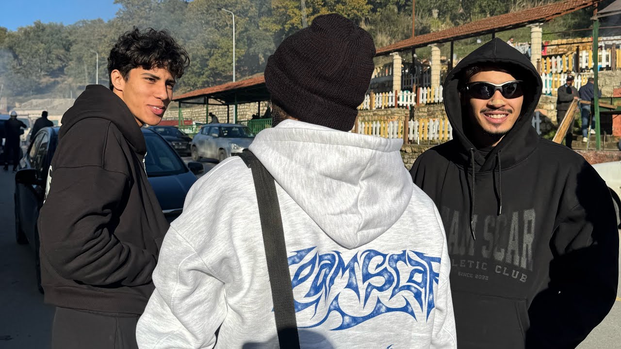 2 3 DAYS JANDOUBA AND FORGET (with branda9 , yves and fares)