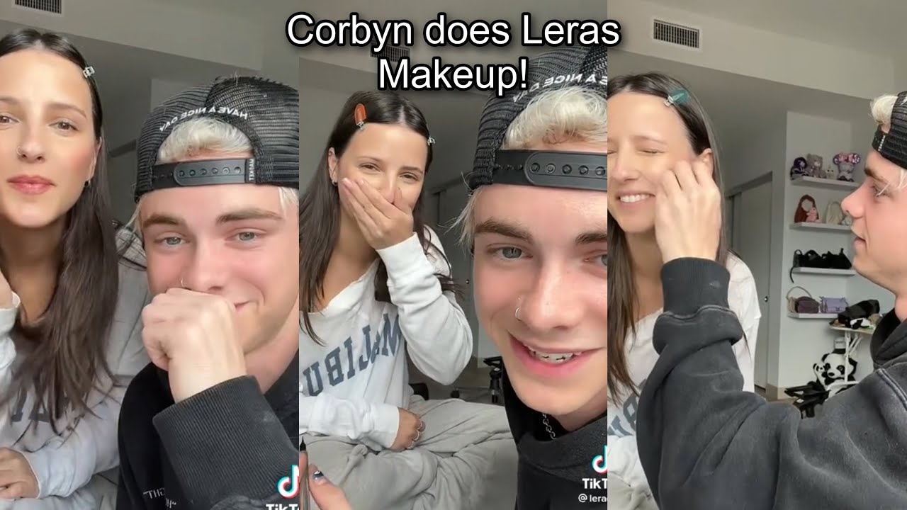 Corbyn Besson Does His GIRLFRIENDS MAKE-UP?!
