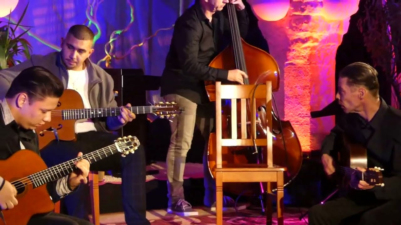 Opener Band der Session / Tschavolo Vlasak, Gimanto Hoffmann, Kaja Vlasak & Klaus Heuermann - Dinah