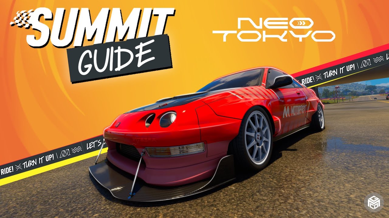Путеводитель по саммиту Neo Tokyo &mdash; The Crew Motorfest