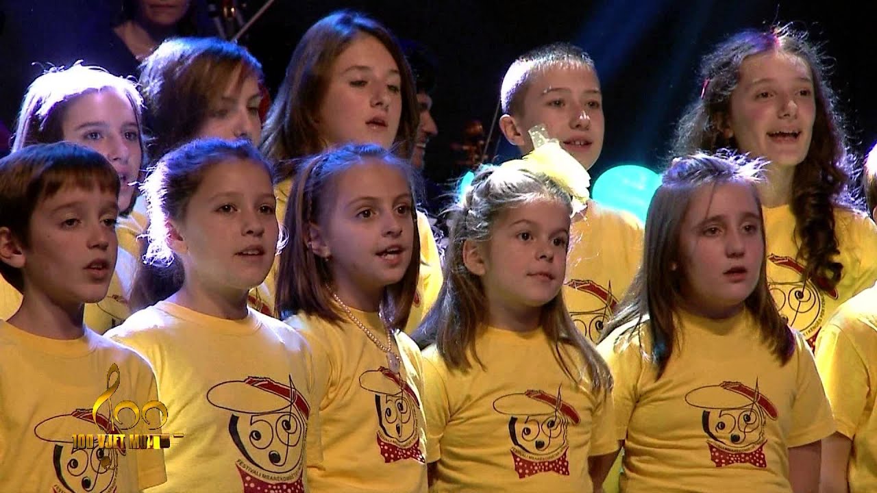 Kori i Qendrës Kulturore të Fëmijve - 100 VJET MUZIKE