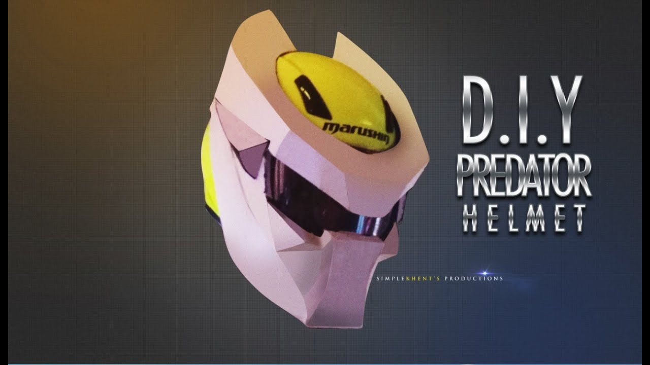 FiberGlass Predator helmet