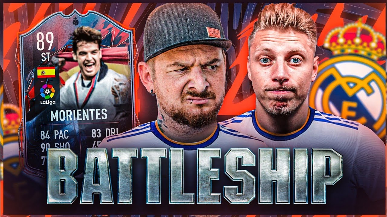FIFA 22 : FERNANDO MORIENTES HERO BATTLESHIP WAGER 😱🔥 vs DJ SMEXY