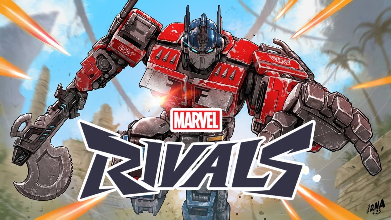 Optimus Prime no Marvel Rivals - Mod Gameplay 