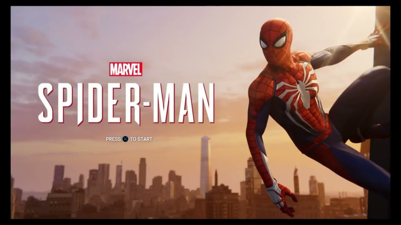 Marvels Spider-Man opening cutscene