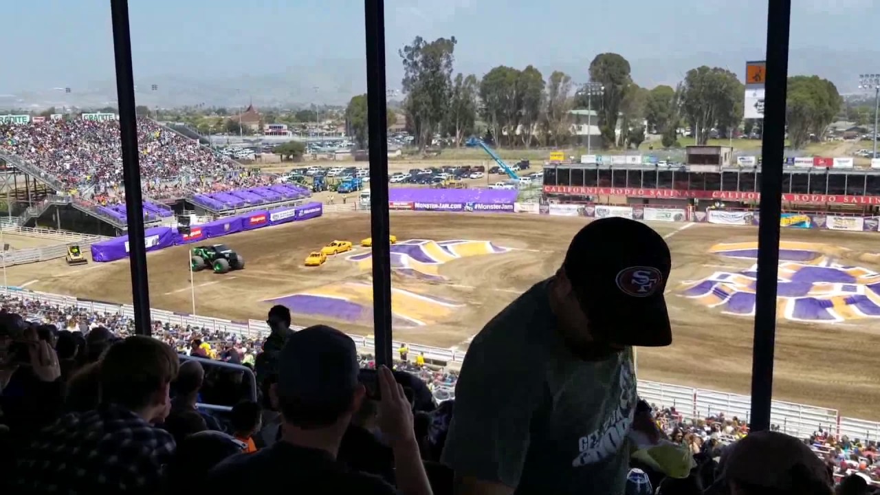 Monster Jam Salinas 5/7/17