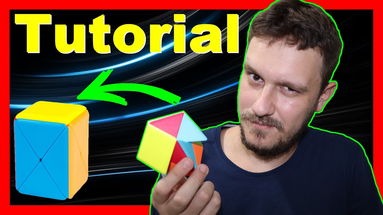 Tutorial do Cubo mágico Container cube | Aprenda de vez a resolver este shape mod