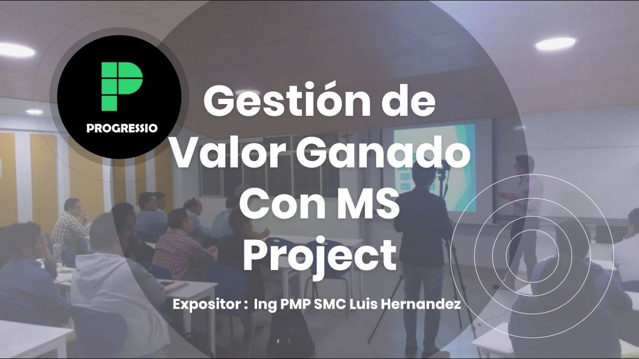 Webinar Gratuito 001 Gestion de Valor Ganado en MS Project