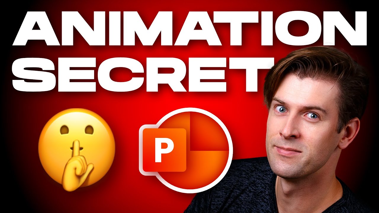 The Secret to INCREDIBLE PowerPoint Animations! 🤫✨