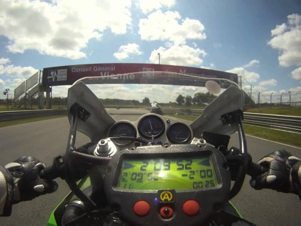 Zx6R Circuit du Val de Vienne