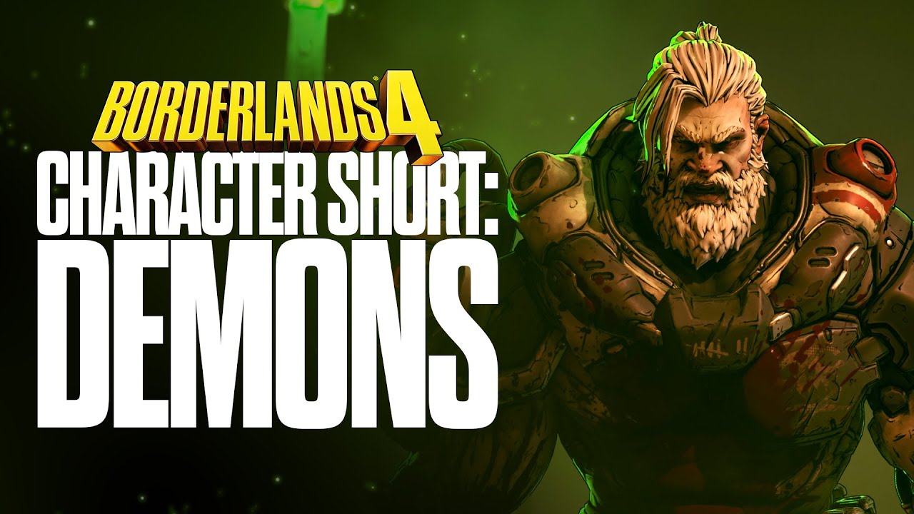 Borderlands 4 | Amon the Forgeknight - Official Character Short: Demons
