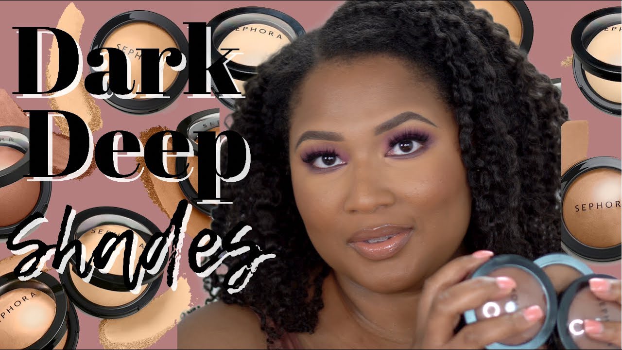 НОВЫЕ СВОТЧИ пудры Sephora из коллекции MicroSmooth Baked Face Powder!!!