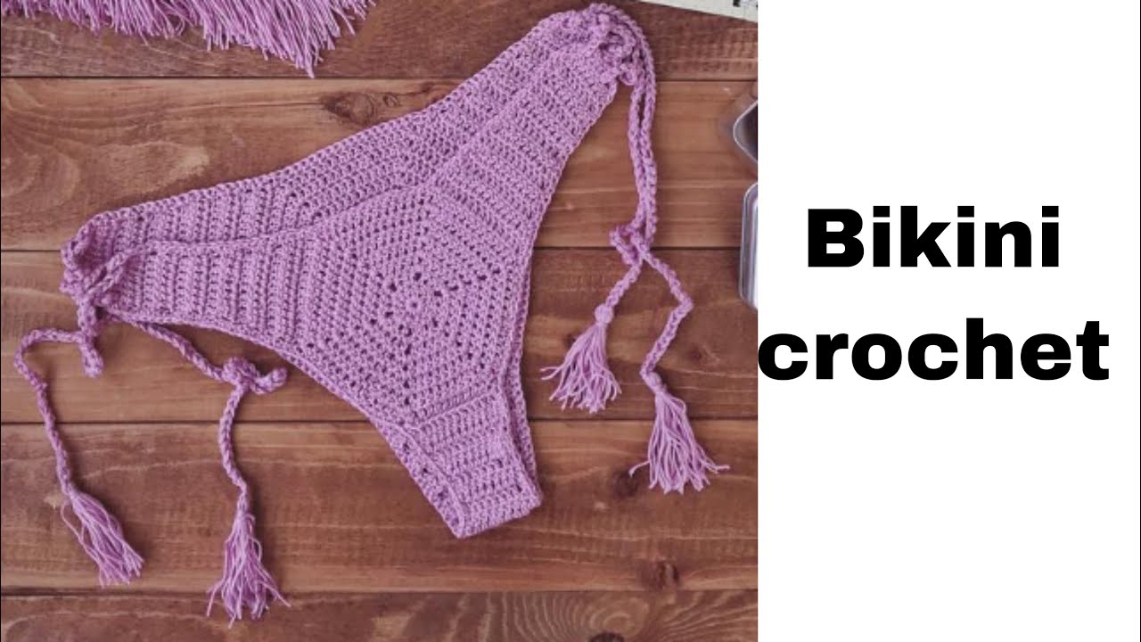 Traje de Baño a Crochet o Ganchillo Para Principiantes👙 TODAS TALLAS. - Alexandracrochet