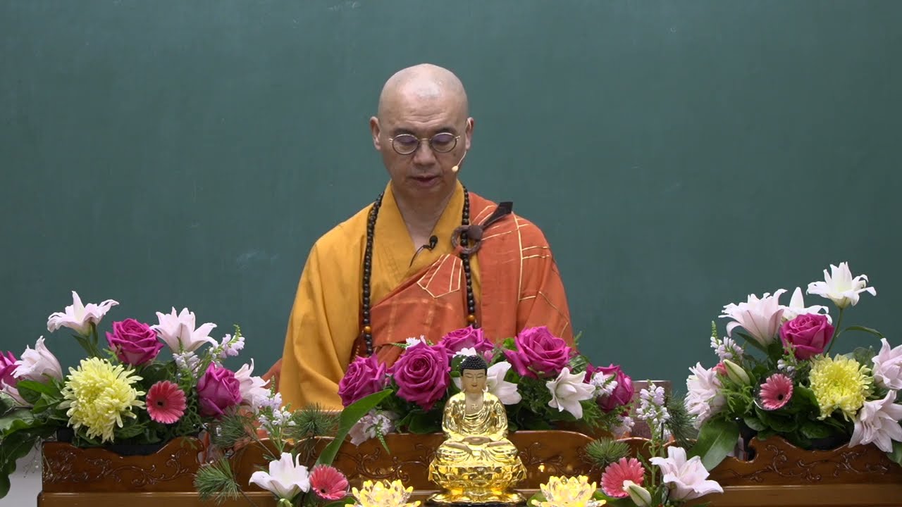 修道宗範「道心之啟發~02」法藏和尚講於義德寺