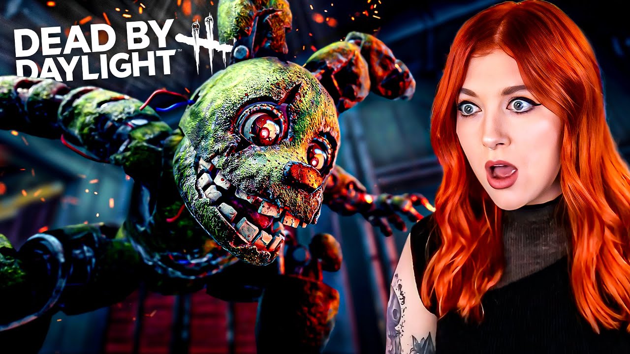 New FNAF SPRINGTRAP Killer in Dead By Daylight